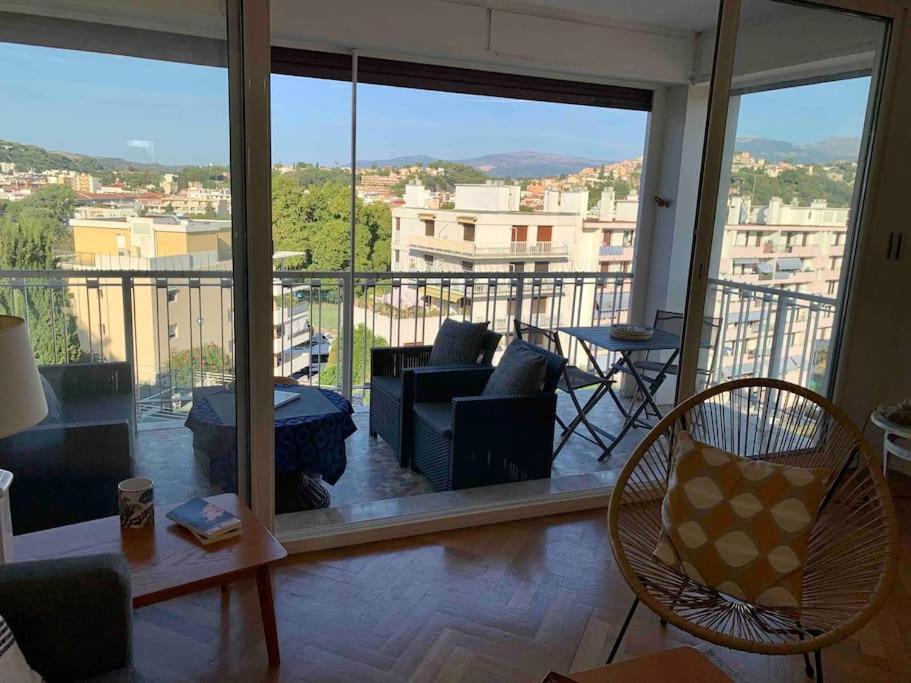 Cyrille Besset - Charmant T2 Avec Balcon カーニュ・シュル・メール エクステリア 写真