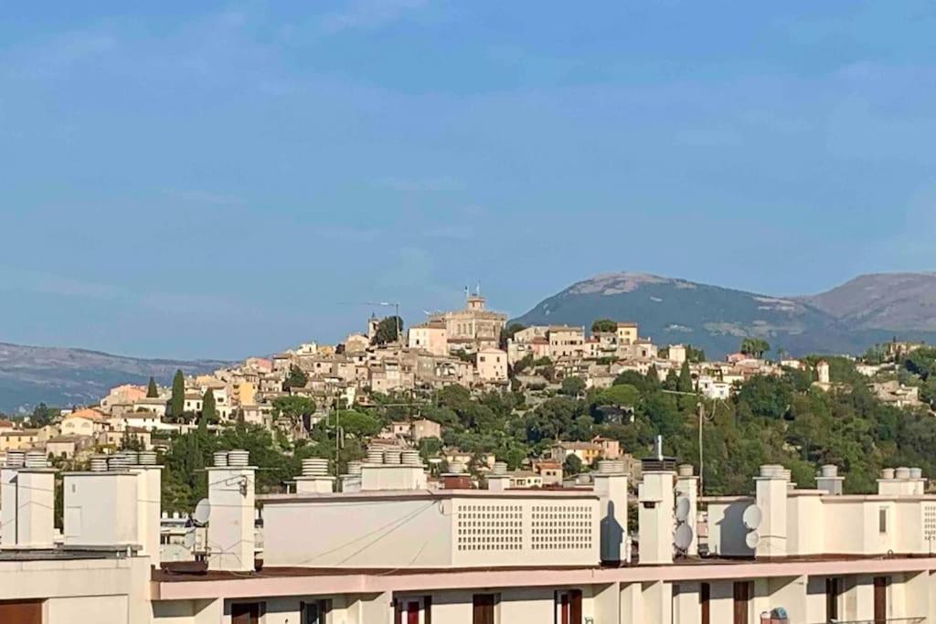 Cyrille Besset - Charmant T2 Avec Balcon カーニュ・シュル・メール エクステリア 写真